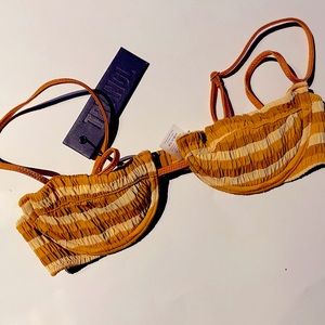 NWT Triangl Mala Bikini Top